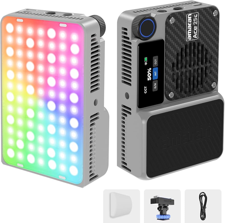 値下げamaran T2CLEDライト Amazon.com : Amaran 200x Bi-Color LED Video Light, 200W 2700-6500k