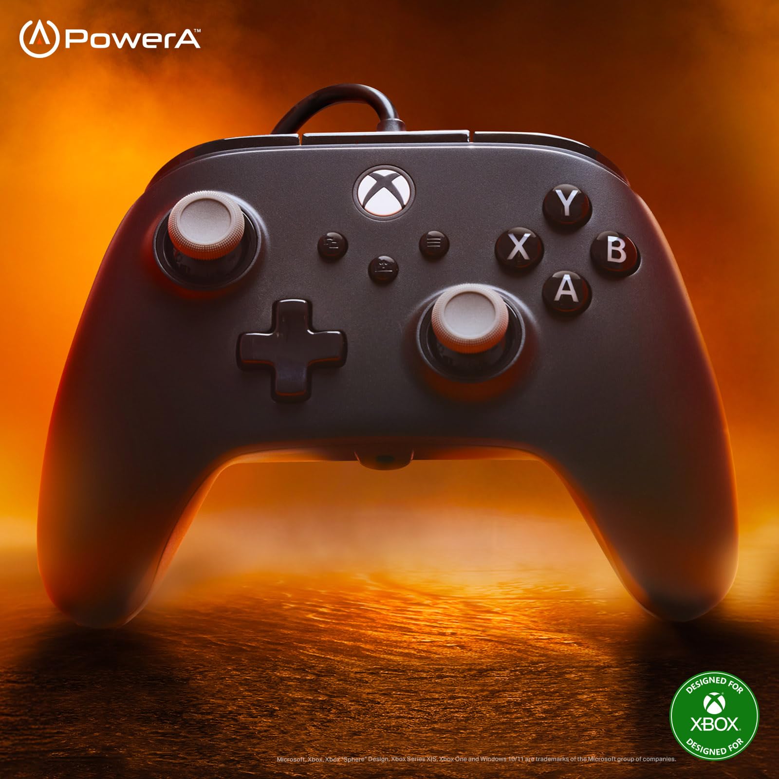 PowerA Advantage Plus Wired Controller Xbox Series X|S Black