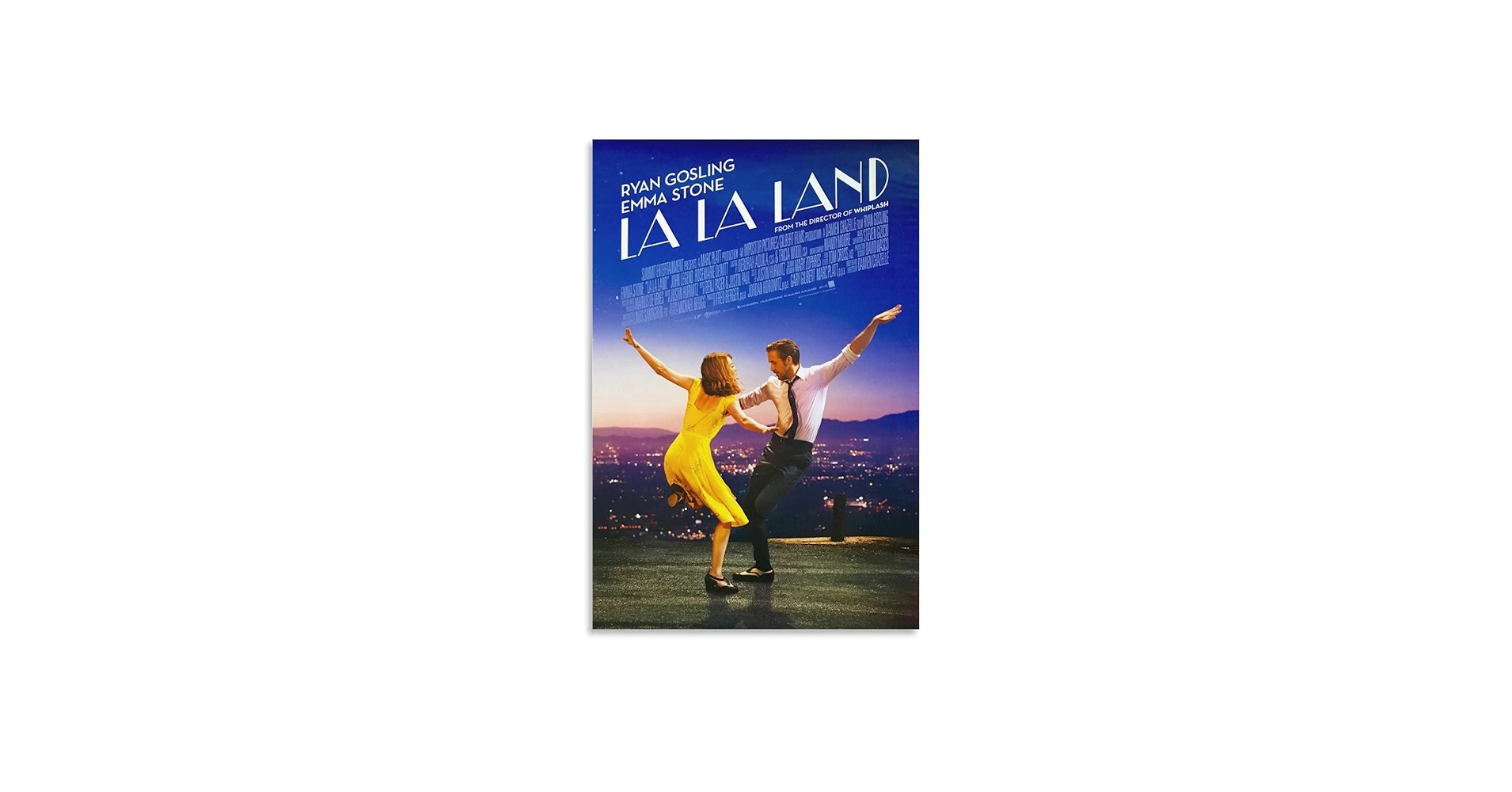 Amazon.co.jp: La La Land 映画シリーズポスター ラ・ラ・ランド
