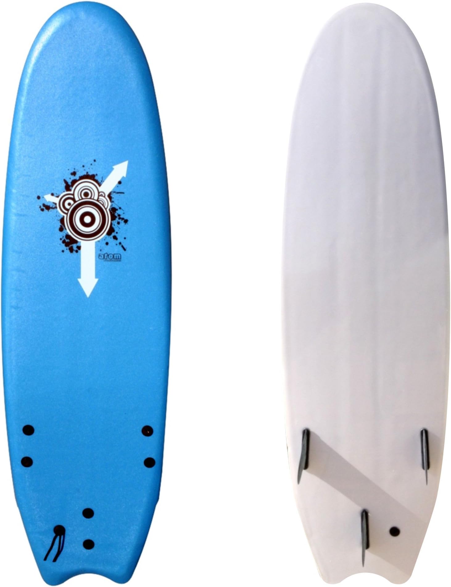 ATOM Softtop Surfboard