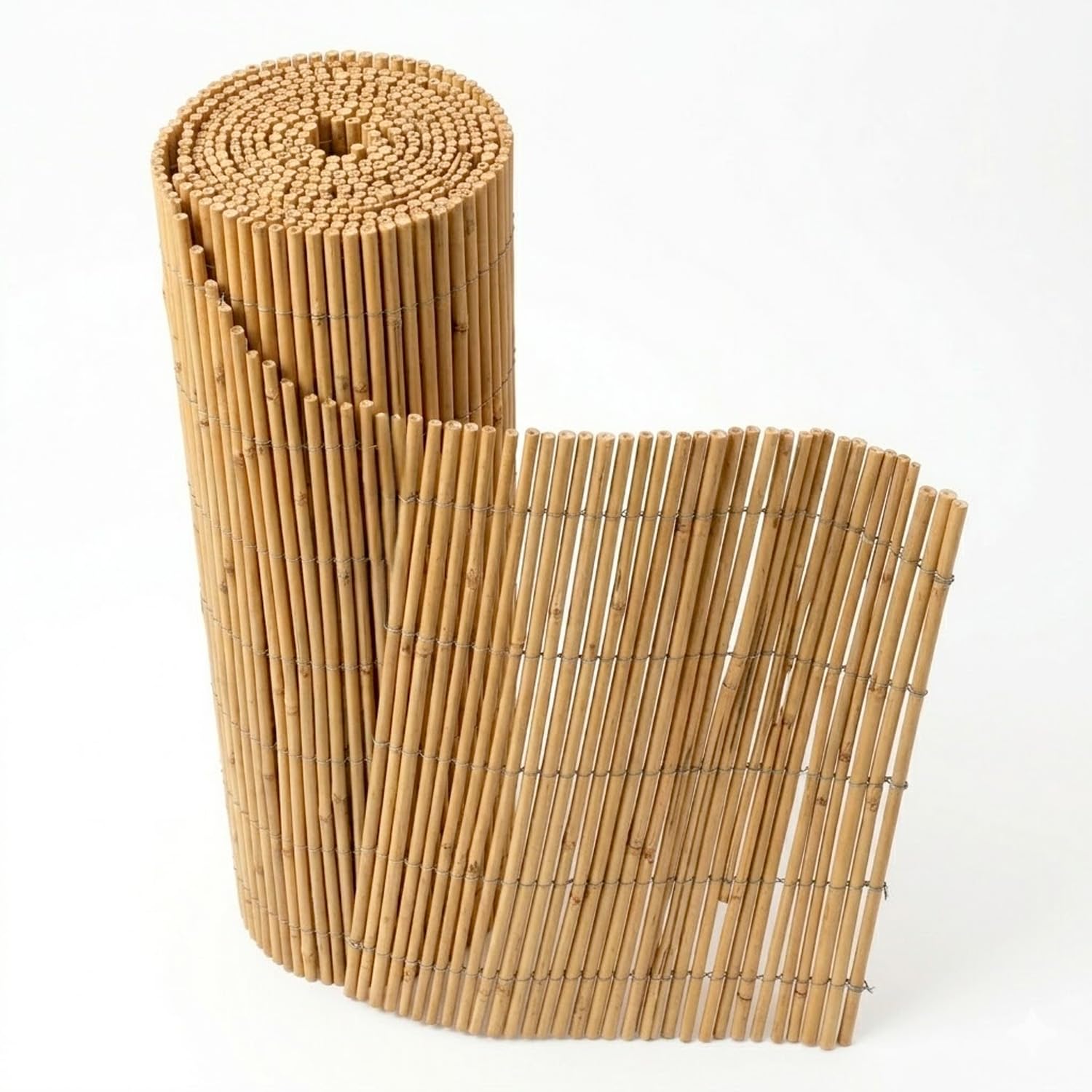 Arella In Bambù Naturale Per Recinzione E Copertura Da Esterno Schermatura Privacy Stuoia Canna Cannette Bamboo Ombreggiante Per Giardino Terrazza Balcone Gazebo 1x3 Metri