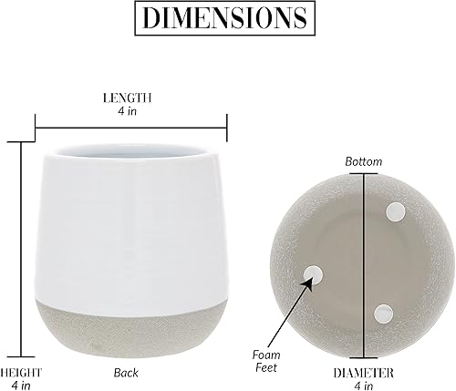 Miniatura 3 de Pavilion Gift Company - Vela de revelación de cera de noviembre de 11 onzas, vela de piedra natal de cera de soja natural, aroma a jazmín, vela de