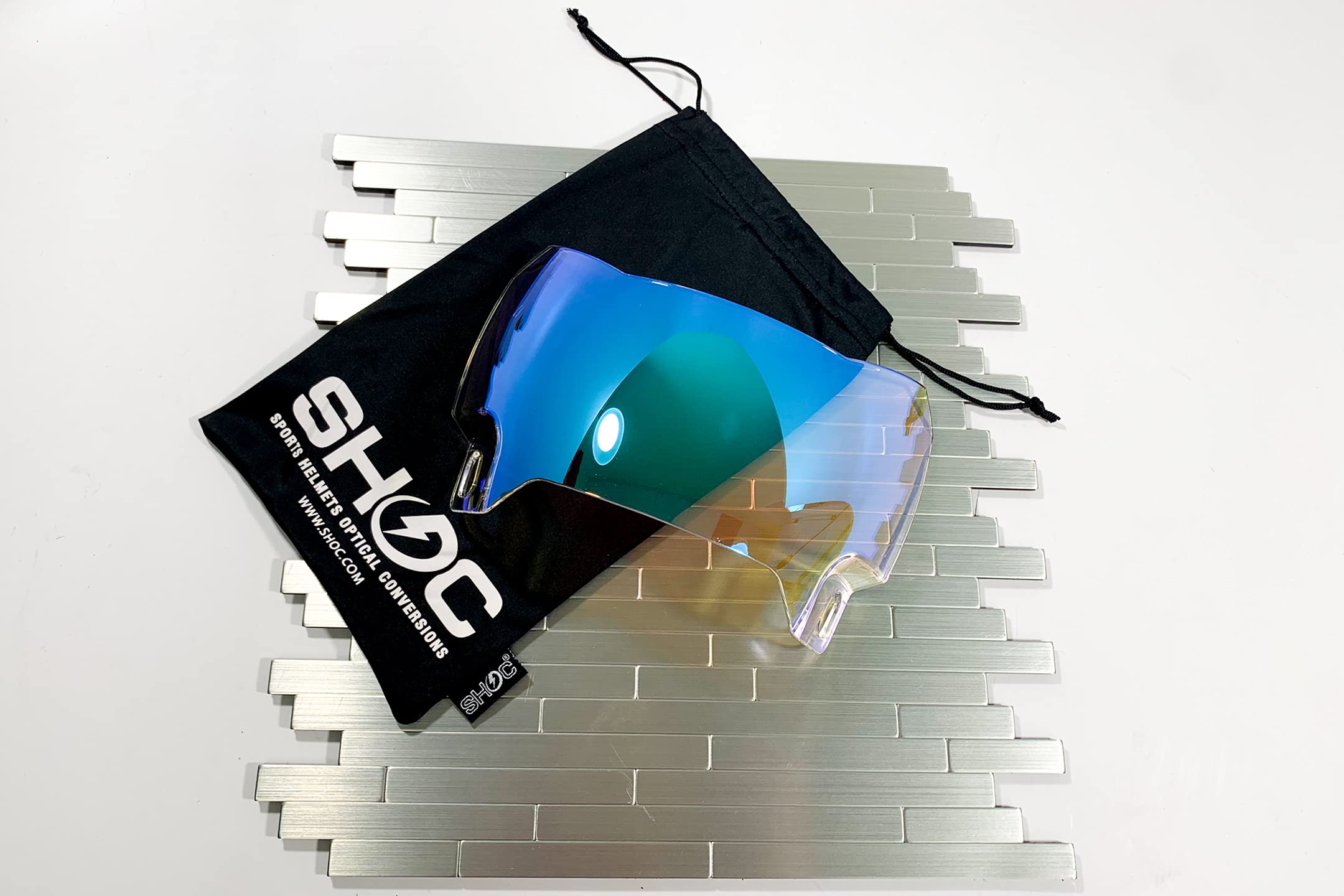 Amazon.co.jp: Shoc Zero G Plusバイザー Riddell SpeedFlex