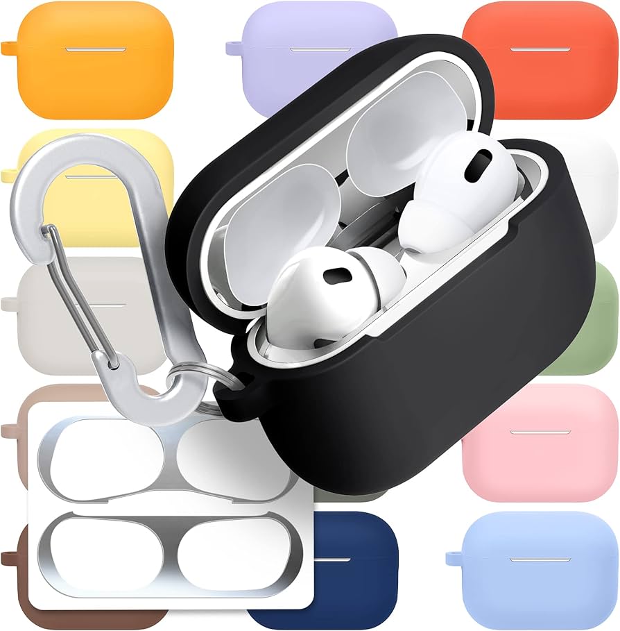 Apple Air Pods Pro 第2世代ライトニング端子 入れ物有 ゴム付