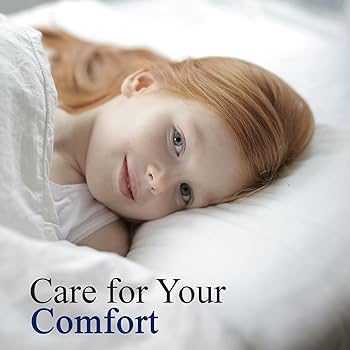 Sirenpho Quilted Pillow Protectors, Anti Dust Ite, Hypoallergenic, Soft &ap; Breathable Hotel