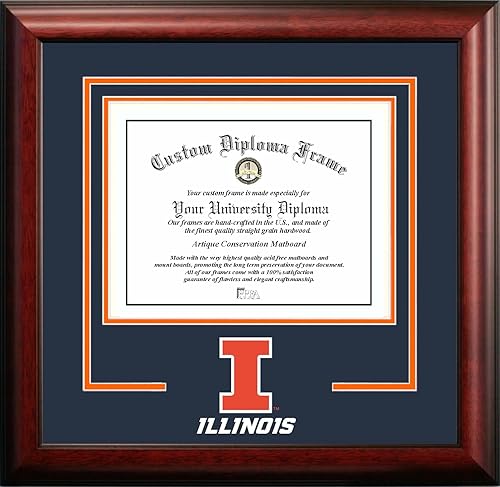 Vista 148 de NCAA - Marco para diploma Spirit.