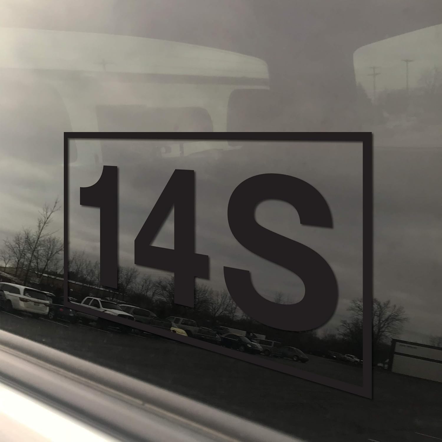 10-Pack Army MOS 14S Avenger Crewmember Window Decal. Free Lifetime Replacement. 3" x 5" Heavy Duty Die Cut Vinyl Veteran Bumper Sticker. (Black)