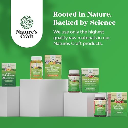 Miniatura 7 de Gomitas de fibra prebiótica alta para niños, suplementos dietéticos de fibra para digestión y estreñimiento, gomitas inmunológicas para niños con