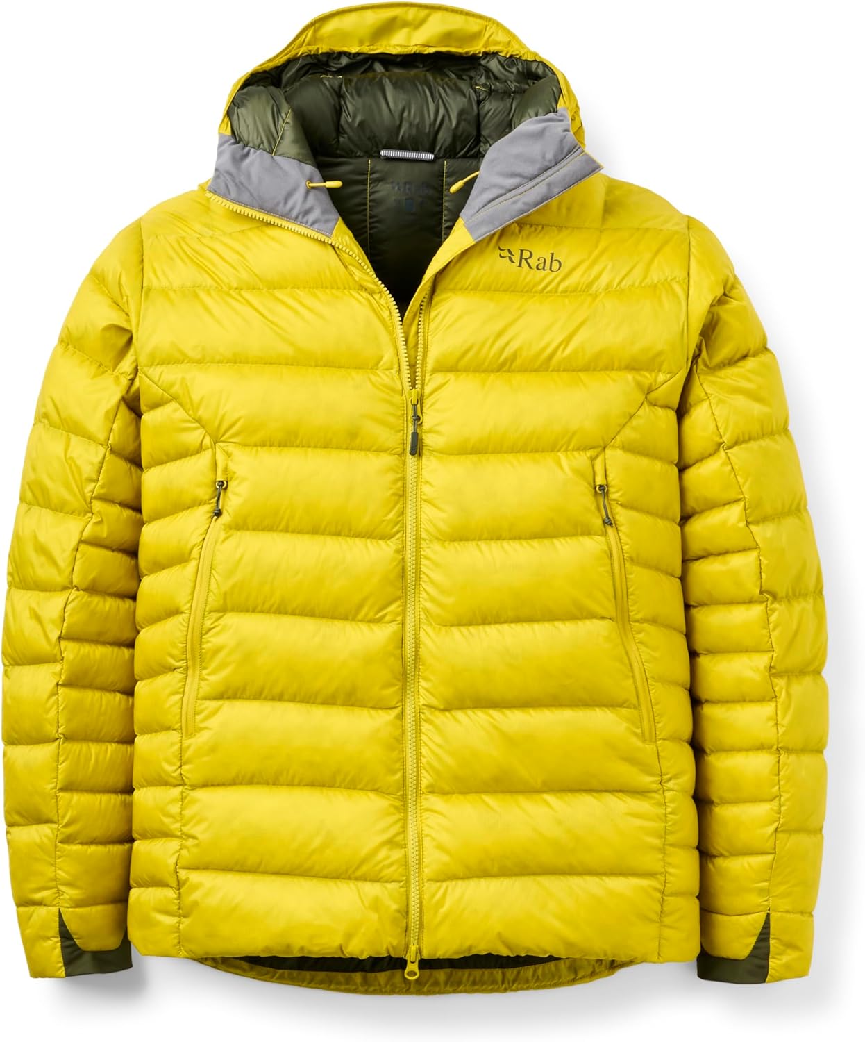 Rab Men's Electron Pro 800-Fill Down Hooded Jacket for Climbing & Mountaineering