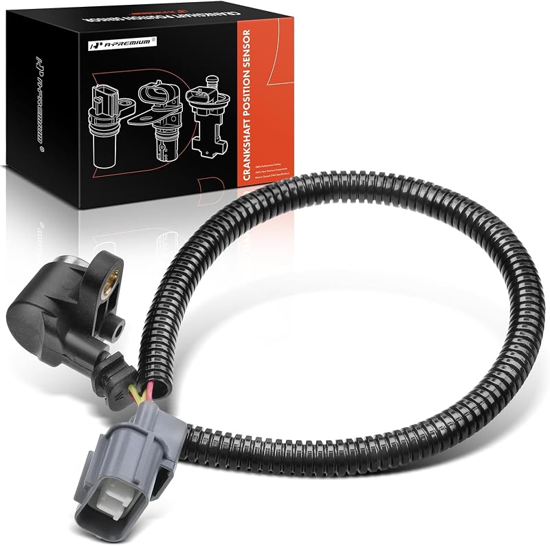 Sensor de posição do virabrequim A-Premium para Honda Civic 1.6L SOHC 1996 a 2000 – 3 lâminas