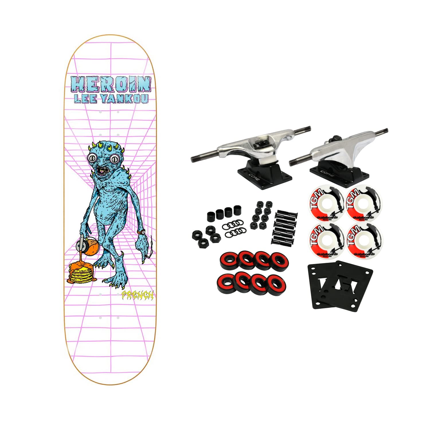 Amazon | Heroin スケートボードコンプリートリーヤンコウシロップ