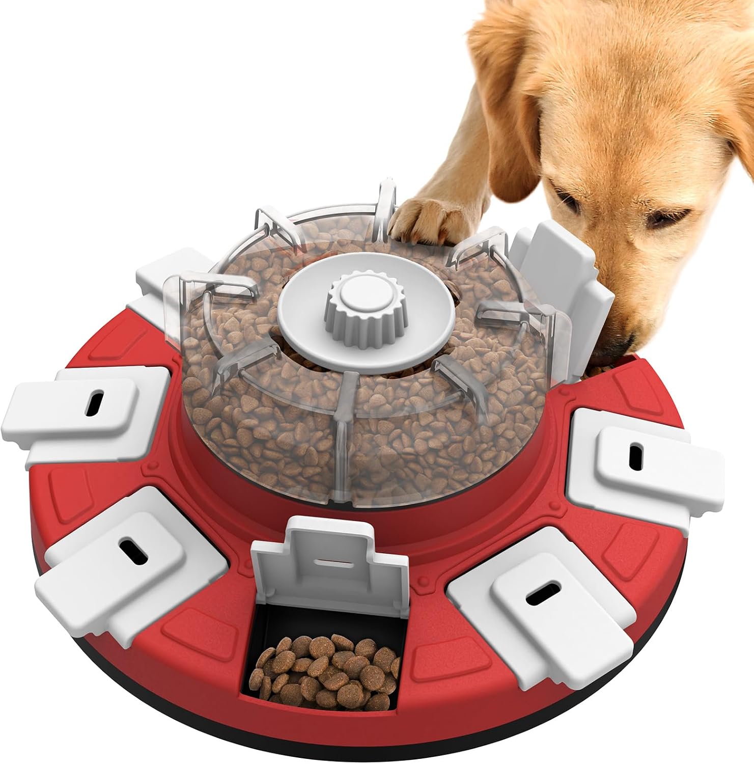 Belobill Puzzle Toys for Dog, Dog Treat Puzzle Slow Food Feeder Dispenser, Interactive Dog Toys for Boredom & Stimulating, IQ Training &…