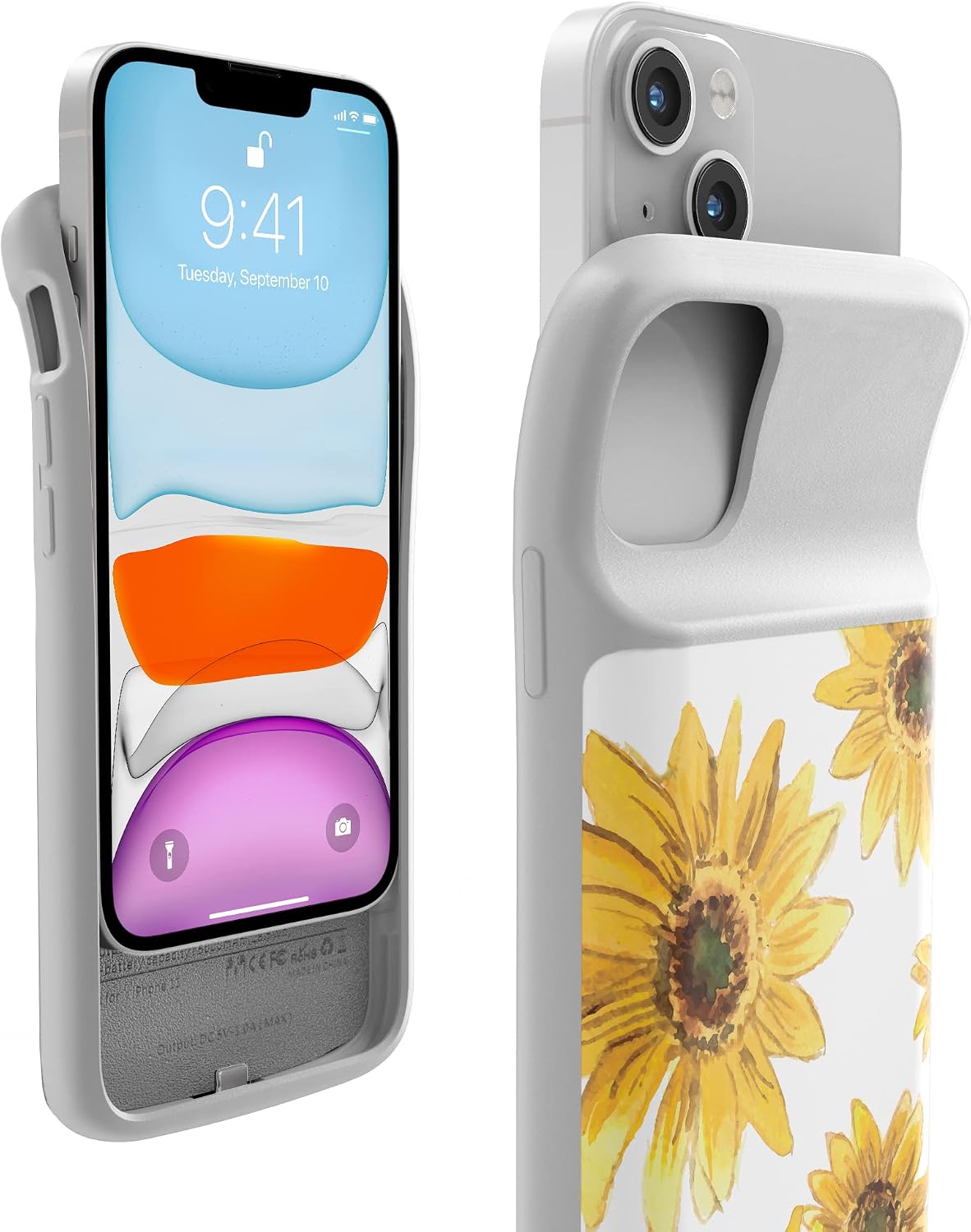 Golden Garden | Yellow Sunflower Floral Case