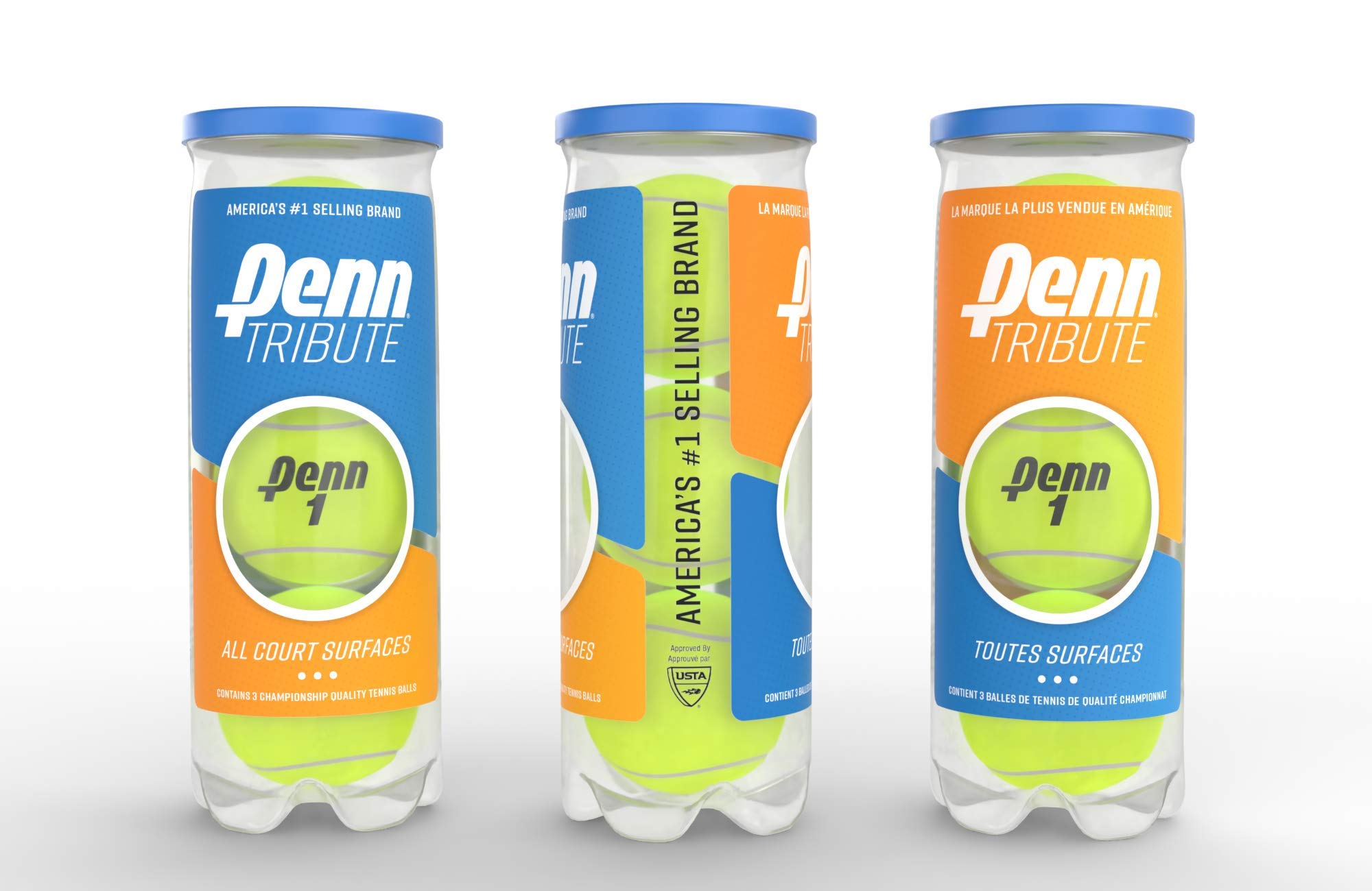 Penn Tribute Tennis Balls A...B081RXJ6FR