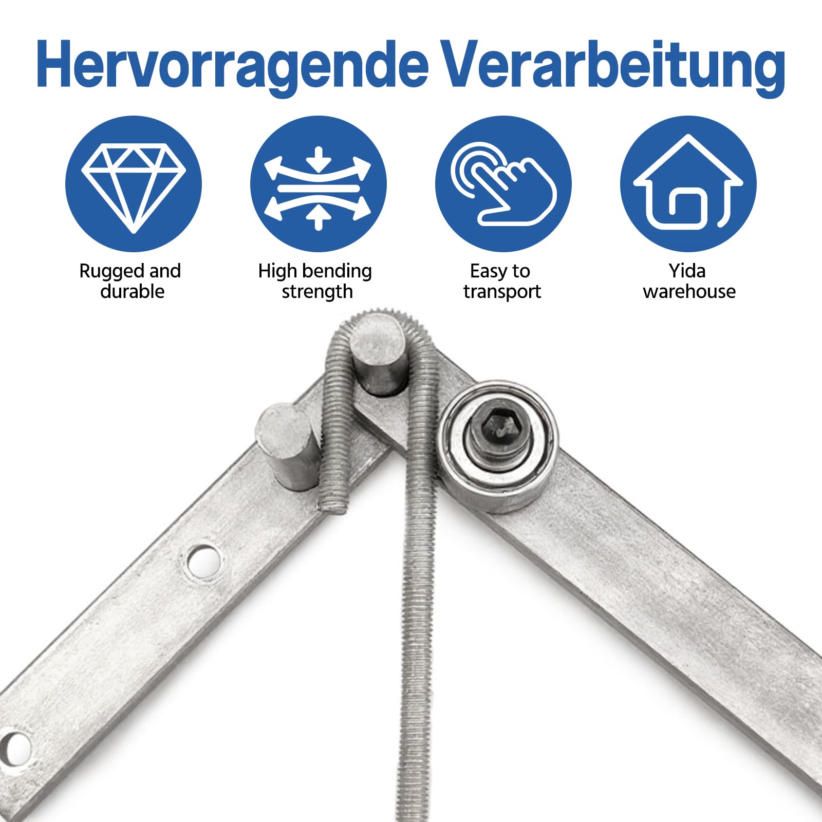 Dobladora, dobladora manual, dobladora de tubos para barras de hierro, dispositivo de flexión máximo de diámetro flexible de 10 mm, barra de acero para cobre, aluminio y herramientas de hierro