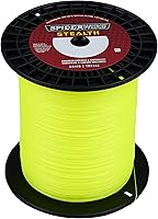 Vista 19 de Spiderwire Stealth Braid 3000 Yardas Verde musgo