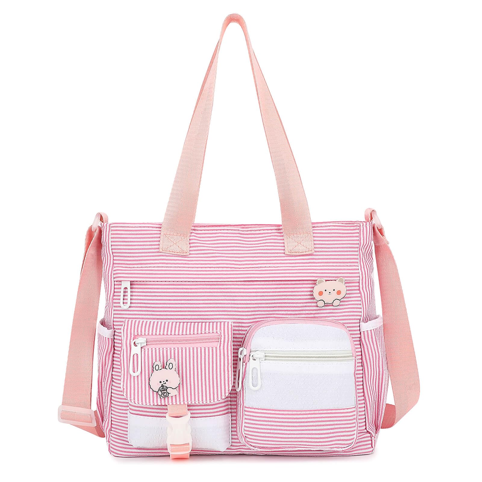 Phaoullzon Crossbody Cute Bag for Teens Kawaii Messenger Purse Shoulder Tote Bags