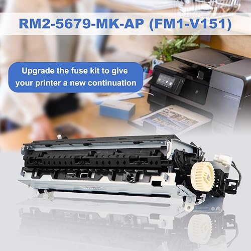 Miniatura 4 de RM2-5679-MK-AP (FM1-V151) Maint.Kit para LJ Pro M501, M506, M527 (110V) con fusor, rodillo de transferencia F2A68-67910, bandeja F2A68-67914 MP y 1