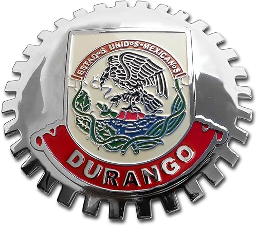 Durango Mexico Grill Badge - Emblema mexicano para camiones y automóviles
