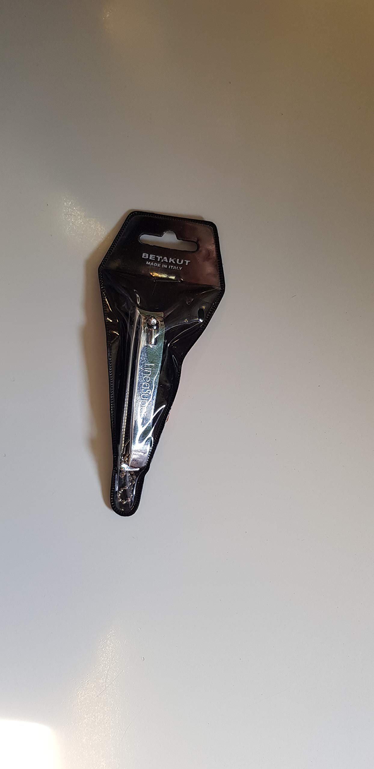 513 Nagelschere, groß, Grau