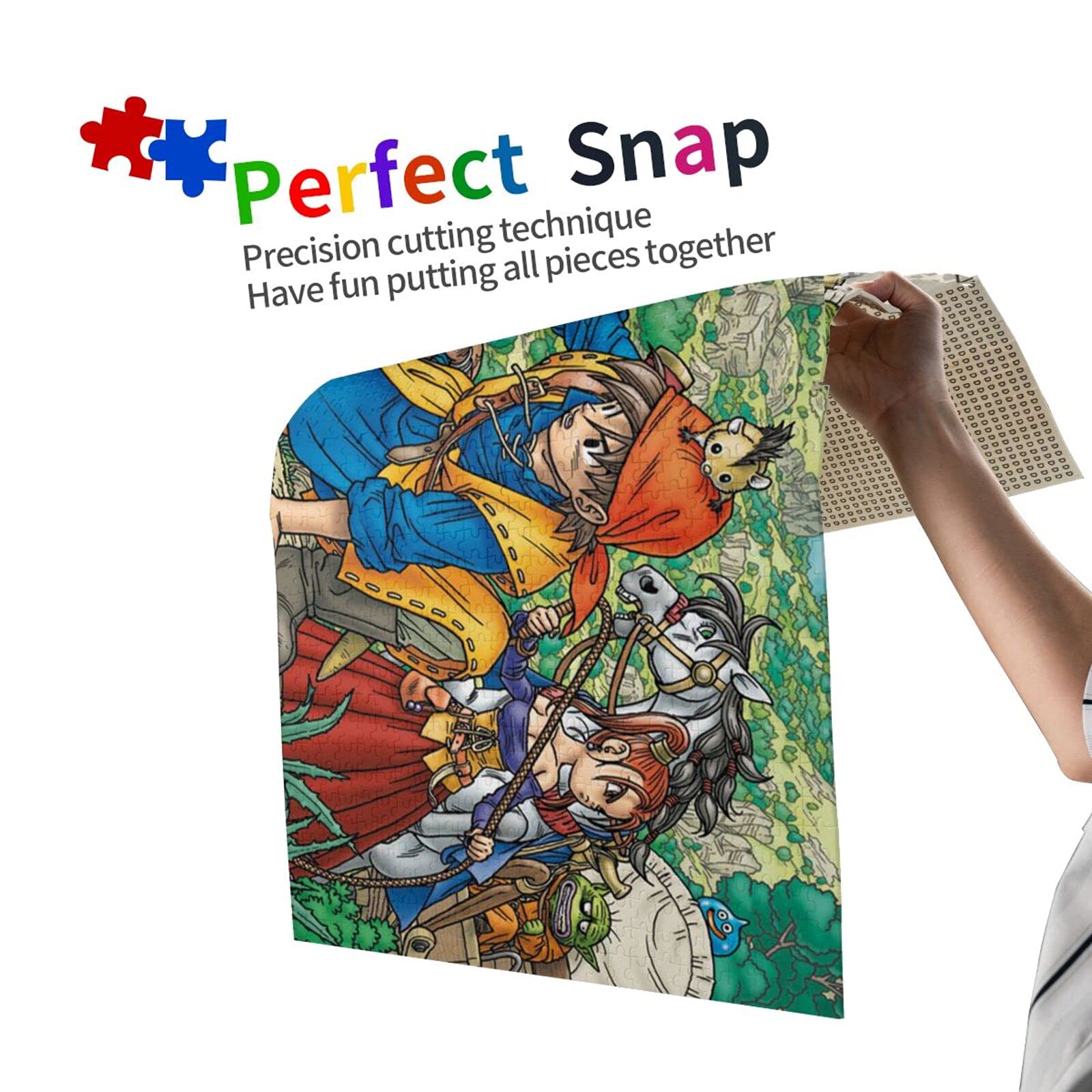 Amazon | Dragon Quest -ダイの大冒険- ジグソーパズル1000ピース-大人