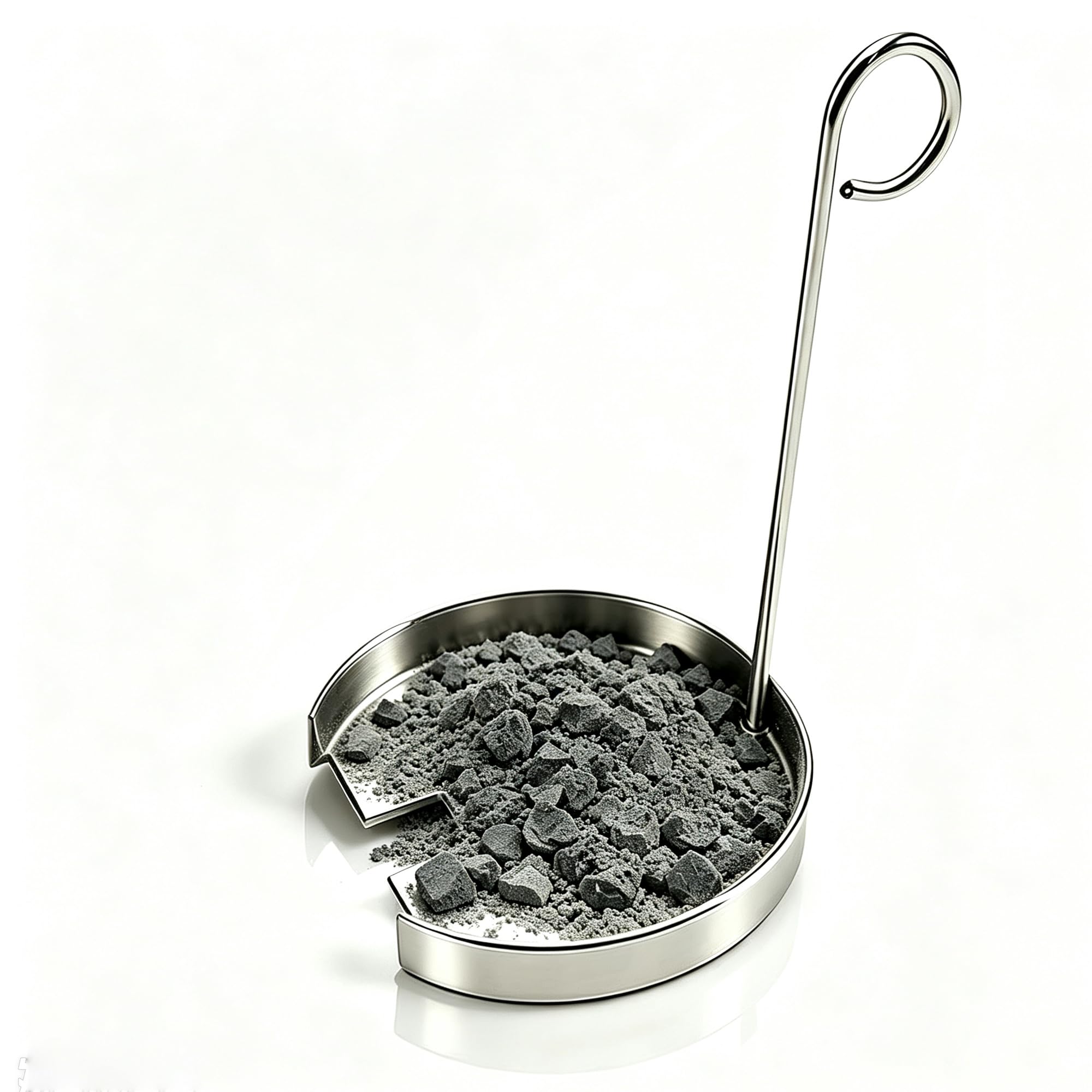 Ash Remover for Traeger Pit Boss Camp Chef Pellet Grill Burn Pot