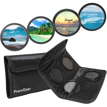 DHD DIGITAL 812 Warming Filter 49mm - Wärme Filter Für Natürliche Hauttöne