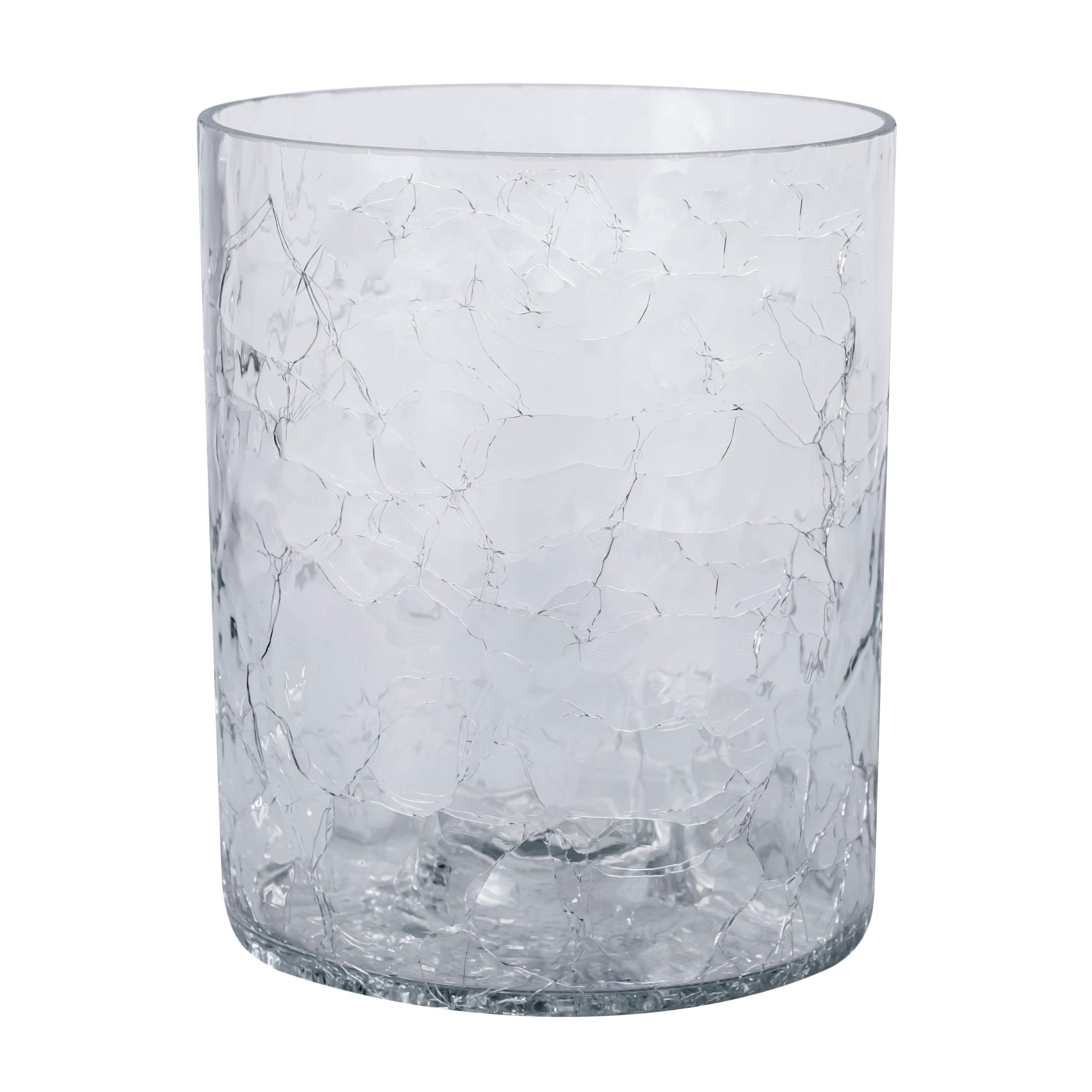 botle Maceta de cristal para orquídeas, 12,5 cm de diámetro, 15 cm de alto