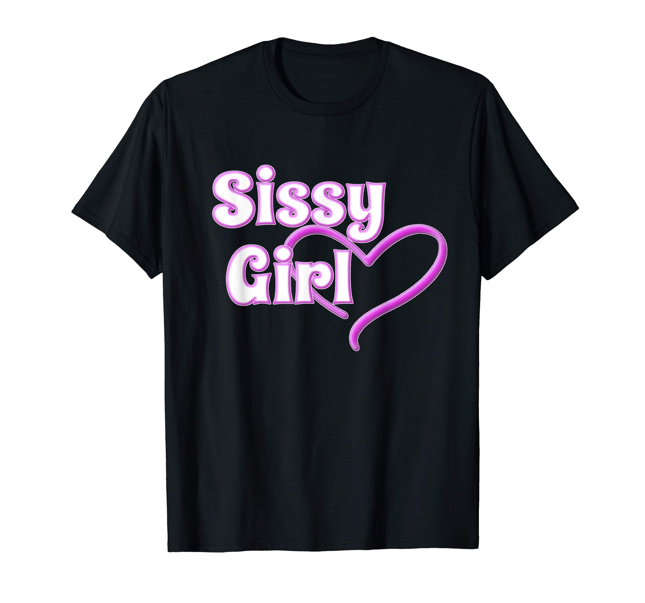 Sissy Girl BDSM Fetish Wear, Femdom Sissies Kinky Gift T-Shirt