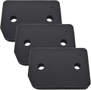 3-PCS Tumble Dryer Evaporator Foam Sponge Replacement Filter for Miele 9164761, 4054905442652, 00916476100017 Dryer/Heat Pump Dryer