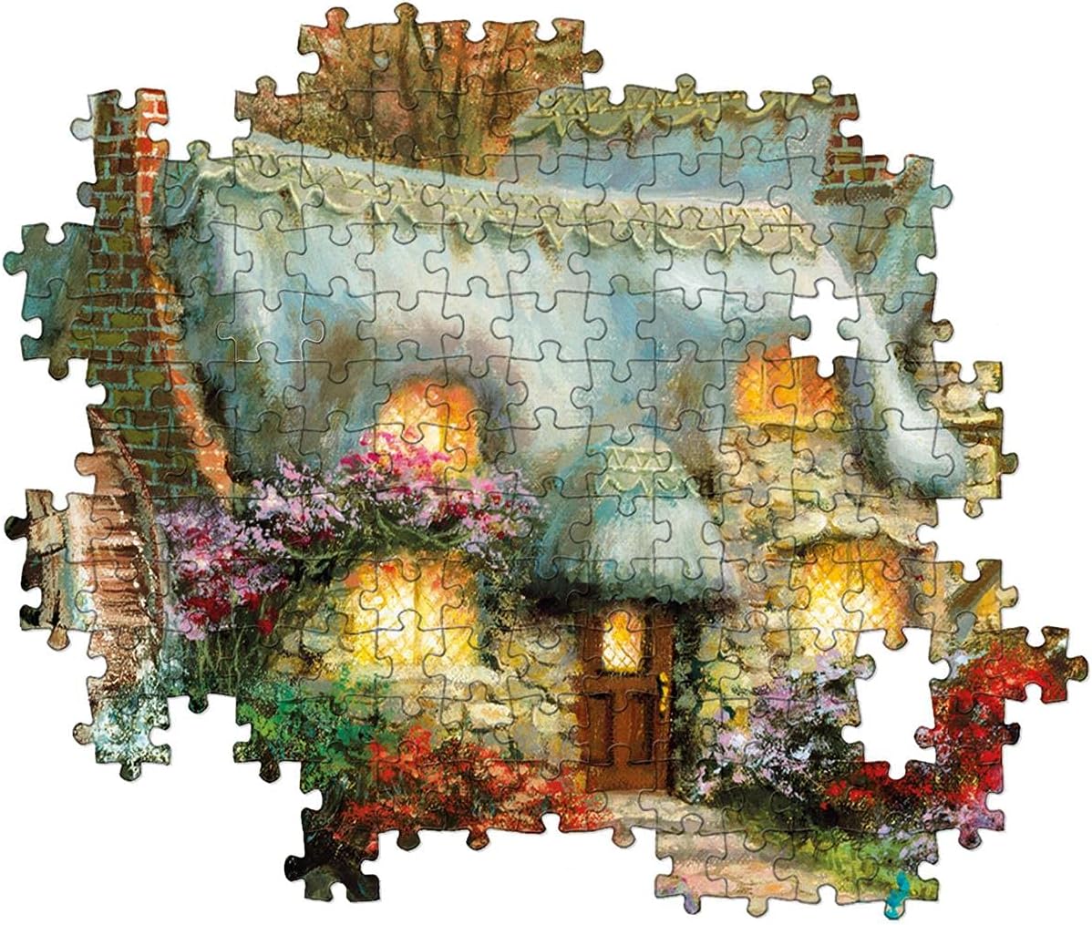 Clementoni 31812 HQC 1500pc Puzzle-Country Retreat