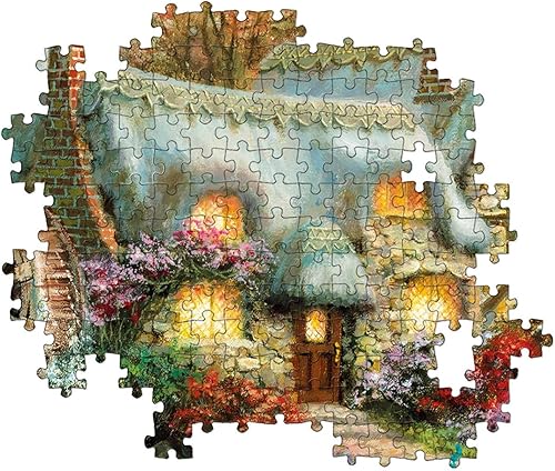 Clementoni 31812 HQC 1500pc Puzzle-Country Retreat