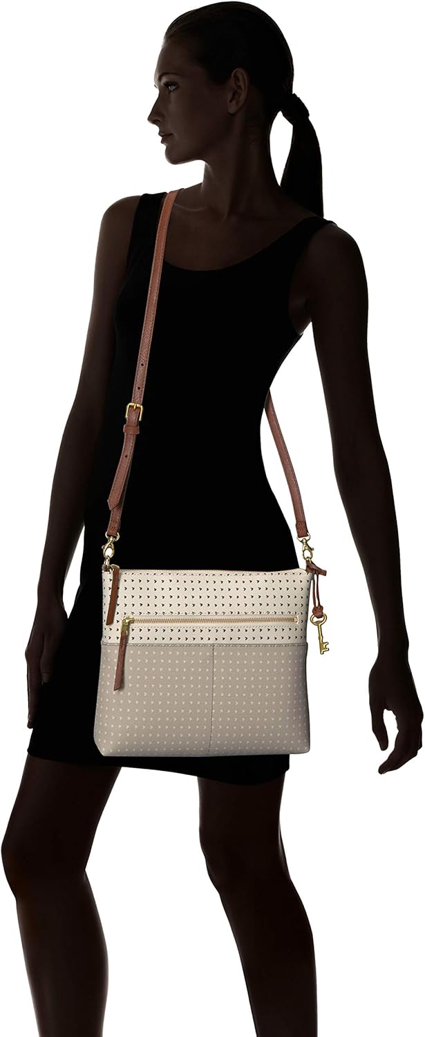 Fossil Women's Fiona Large Crossbody Purse Handbag - Image 6