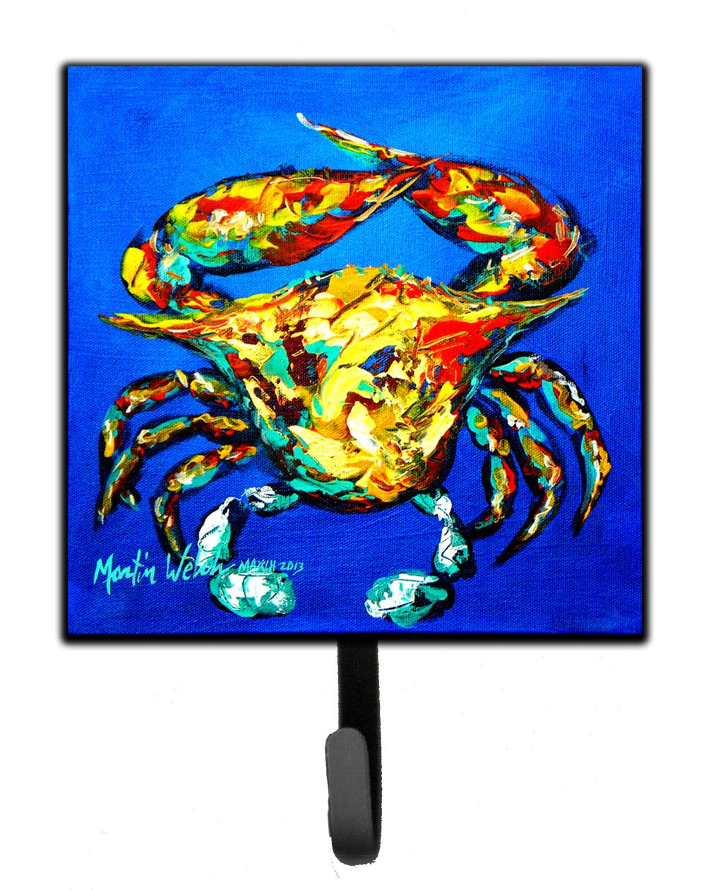 Crab Criss Crow Leash or Key Holder