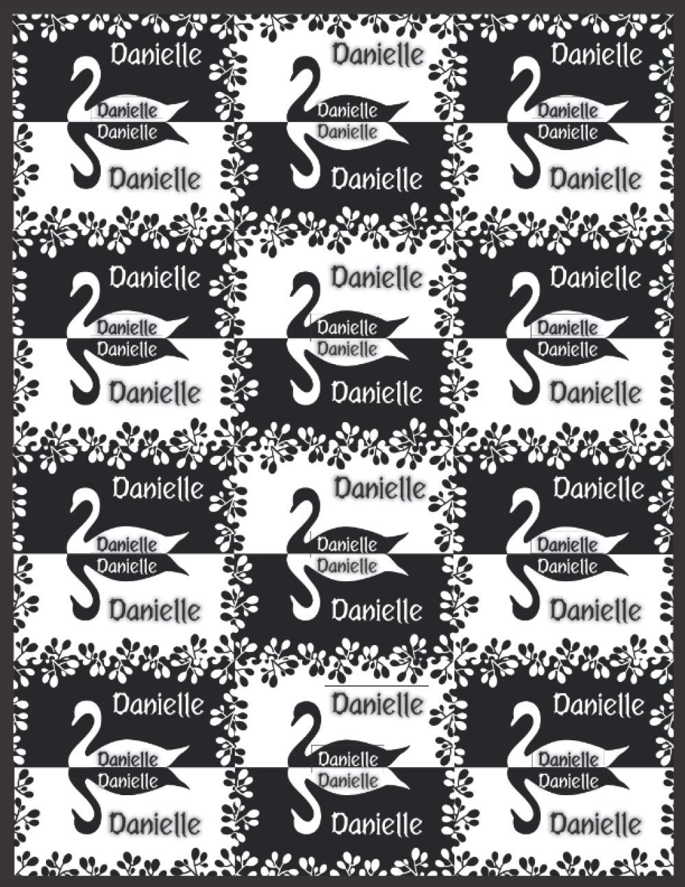 DANIELLE: Beautiful Danielle Present - Perfect Personalized Danielle Gift (Danielle Notebook / Danielle Journal)