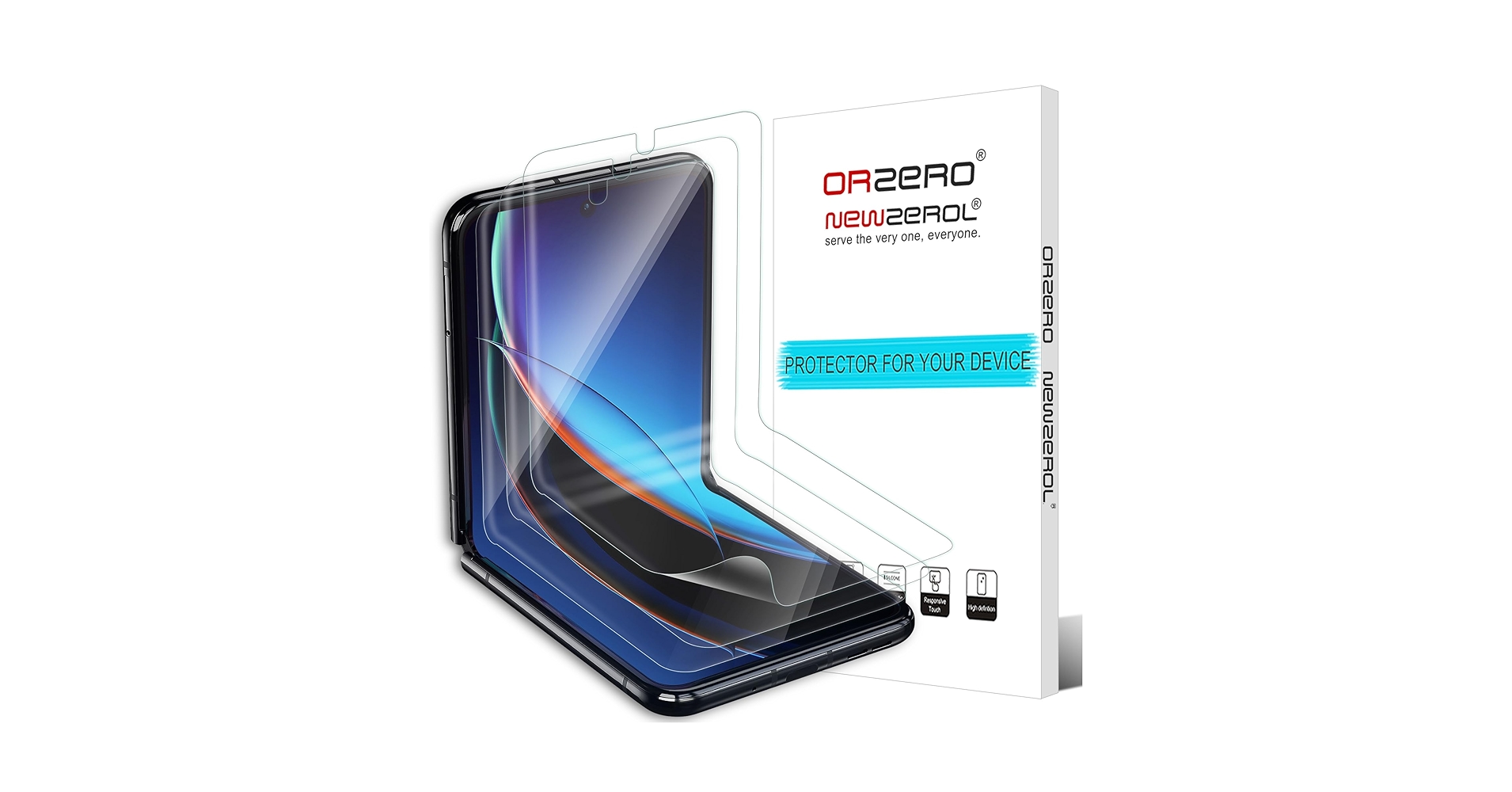 スクリーンプロテクター Motorola Amazon.com: Supershieldz (2 Pack) Designed for Motorola Razr