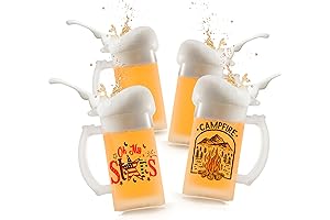 AGH 16OZ Sublimation Glass Mugs (Set of 4)