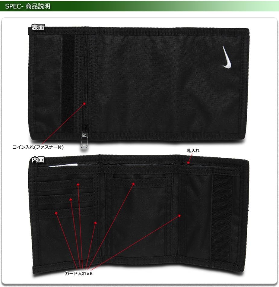 nike wallet amazon