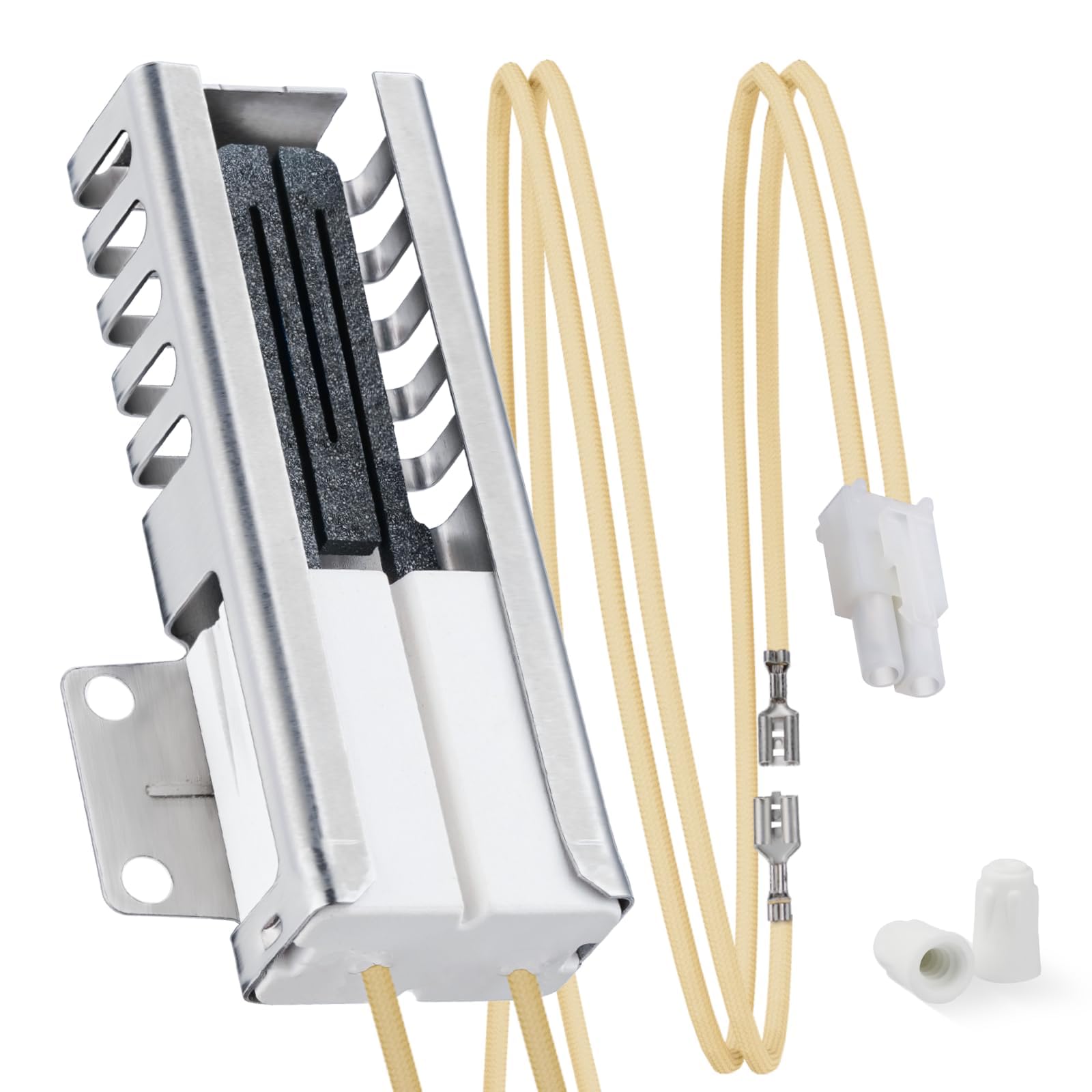 Photo 1 of [Advanced] Gas Oven Igniter 5304509706 316489402, Compatible with Frigi-Daire Oven Igniter, Ken-More Model 790 Oven Igniter, 316489408, Wb2x10016, Norton-501a, 316119301, Ap6230715, By BOGDA