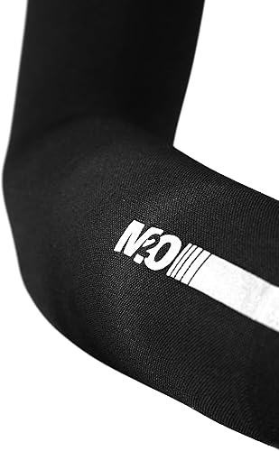 Miniatura 5 de M2O - Manga de compresión para brazo (talla L), color negro