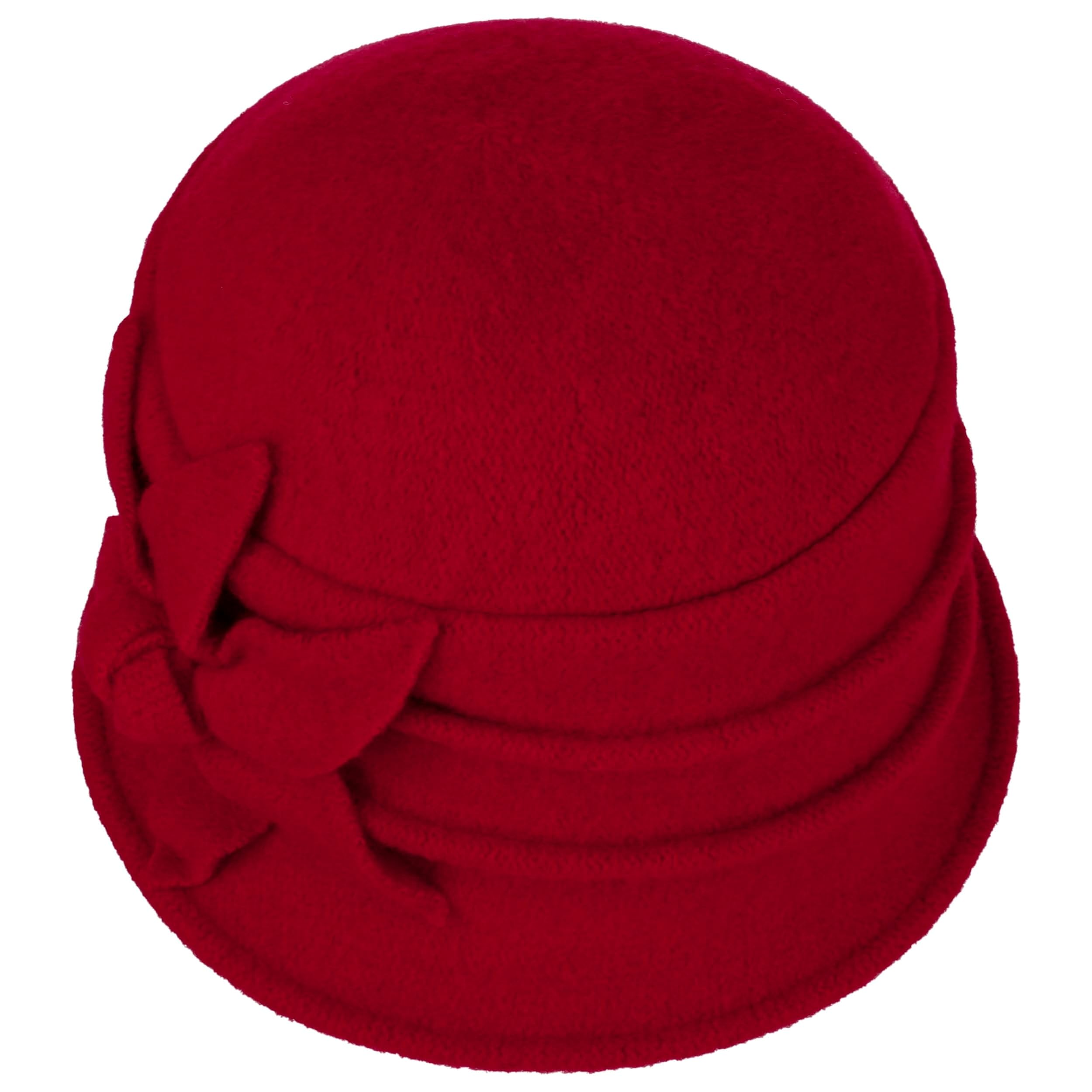 Maliva Walkhut Wollhut Damenhut Glockenhut Damen - Made in Italy Winter Herbst-Winter