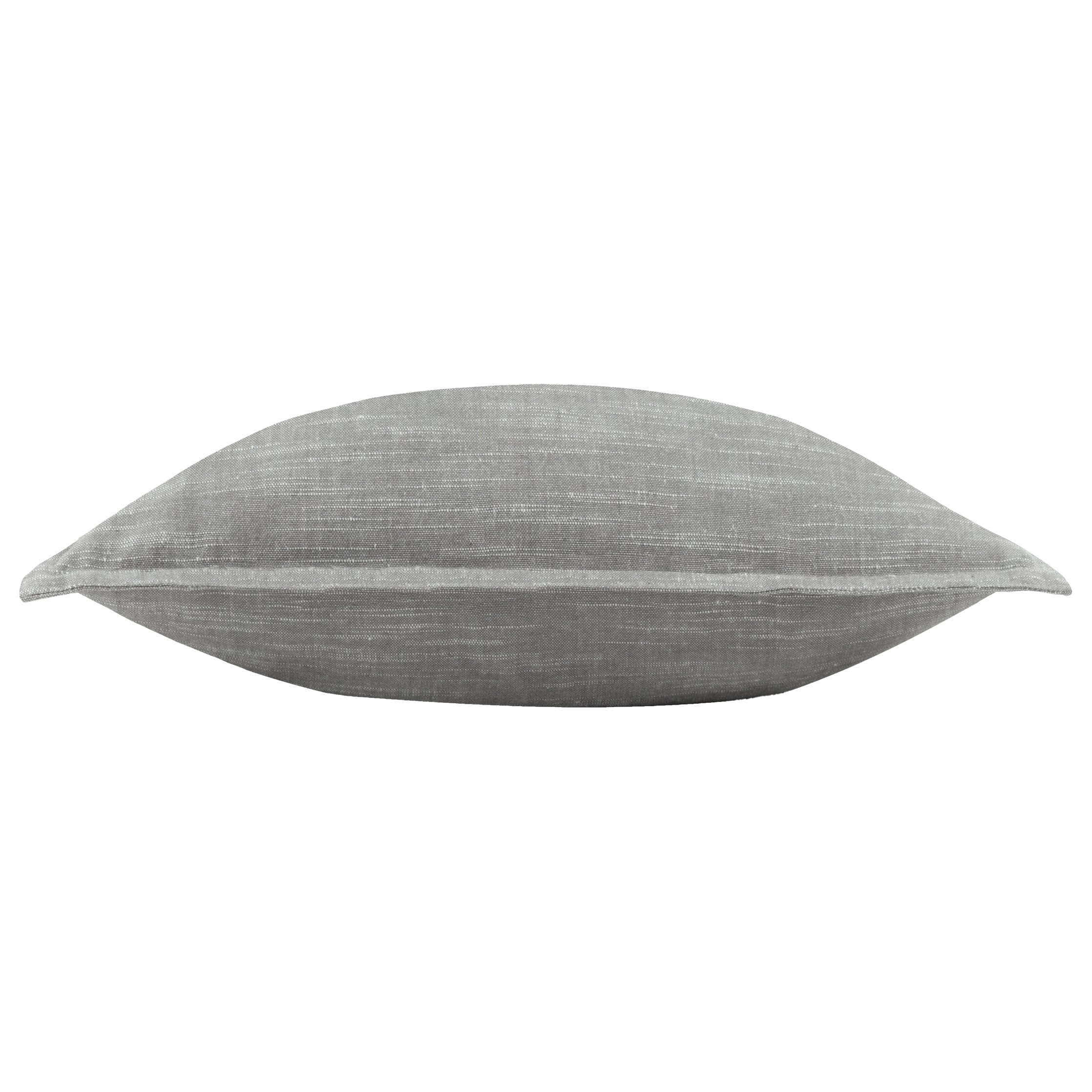 furn. Yard Torresman Cotton Slub Cushion Cover, Stone, 45 x 45 cm (Pack of 1) - Image 3