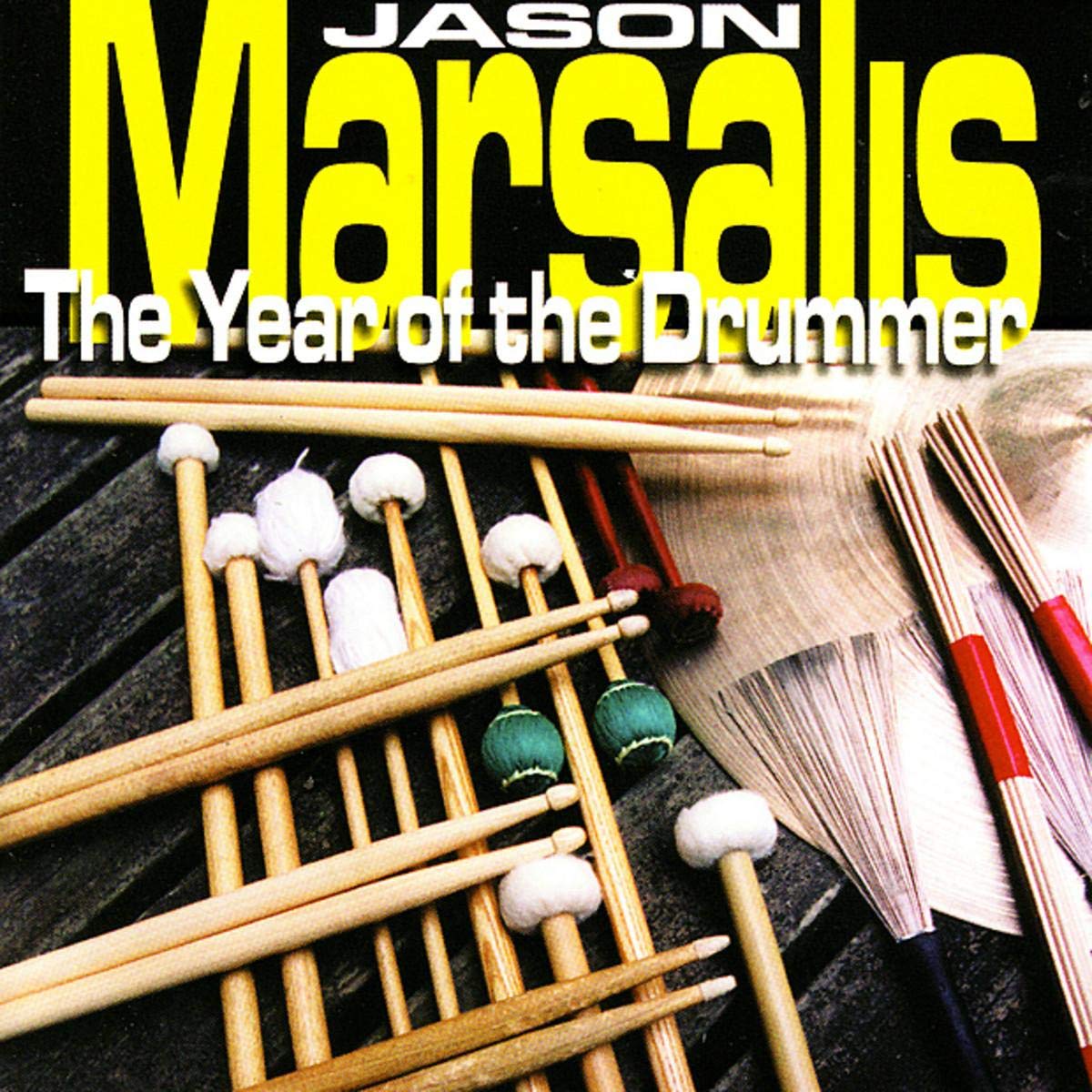 Jason Marsalis Year of the Drummer CD BSR03012 NEW