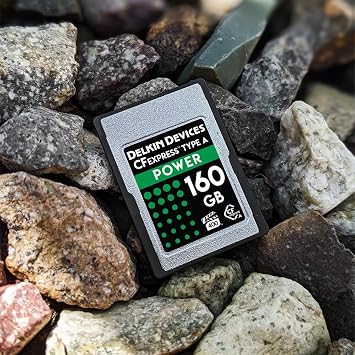 Delkin Devices 160GB Power CFexpress Type A VPG-400 Memory Card - DCFXAPWR160