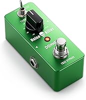 Vista 12 de Donner Pedal de efecto ABY Box, conmutador AB de selector de línea, mini, para guitarra, True Bypass