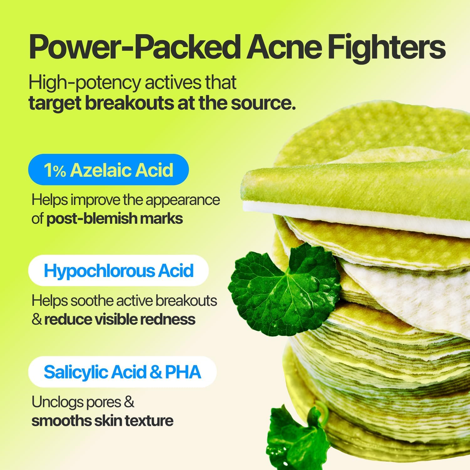 numbuzin Zero Blemish Azela Centella Balancing Dual Pads 60ea