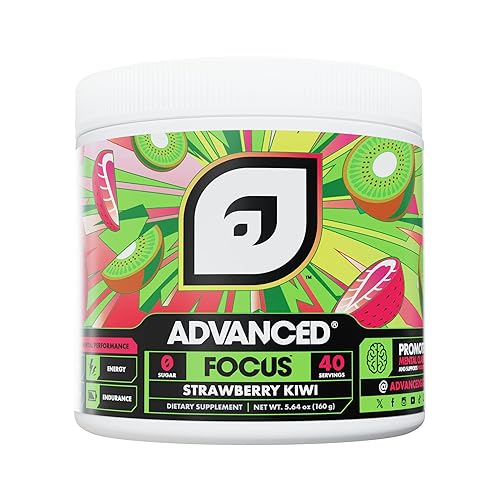 Advanced Focus - Strawberry Kiwi - Strawberry Kiwi