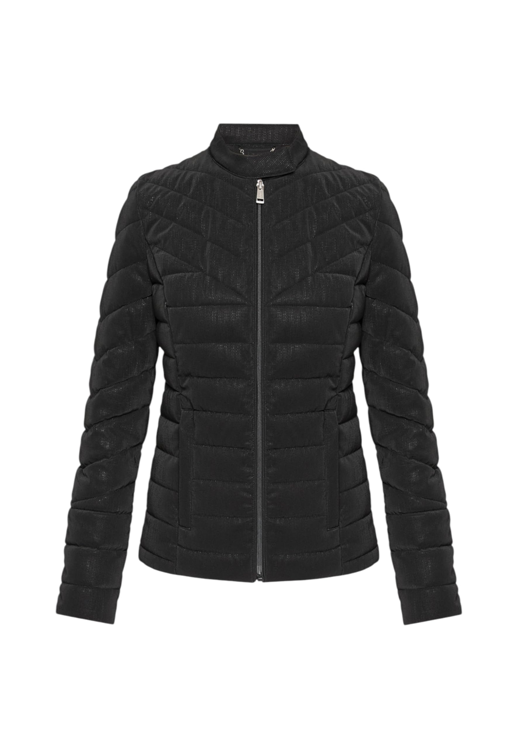 GUESS Jackets jeans new vona jblk jet black a996 M
