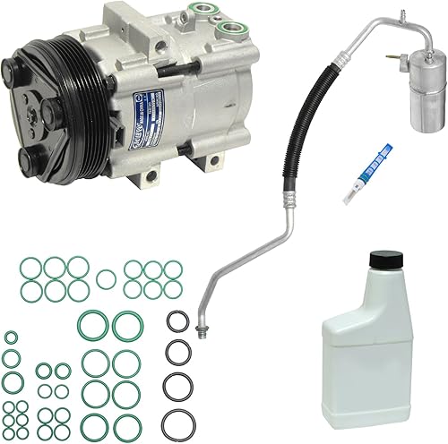 UAC KT 1580 AC Compresor y kit de componentes, 1 paquete