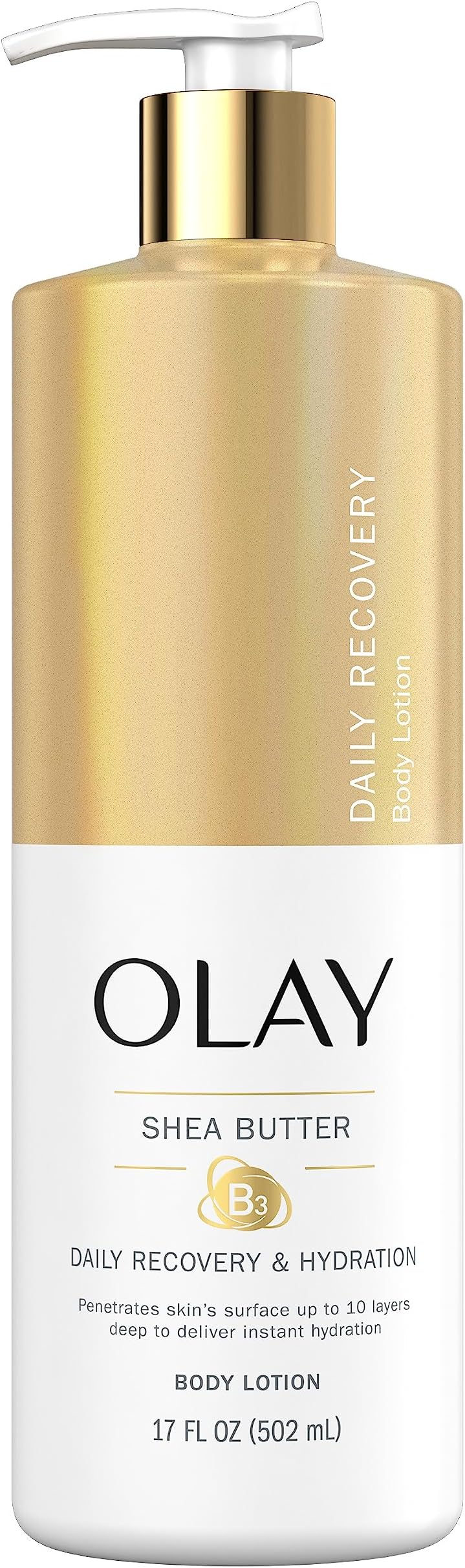 Olay Firming & Hydrating Body Lotion with Collagen, 17 fl oz Pump, (Pack of 4